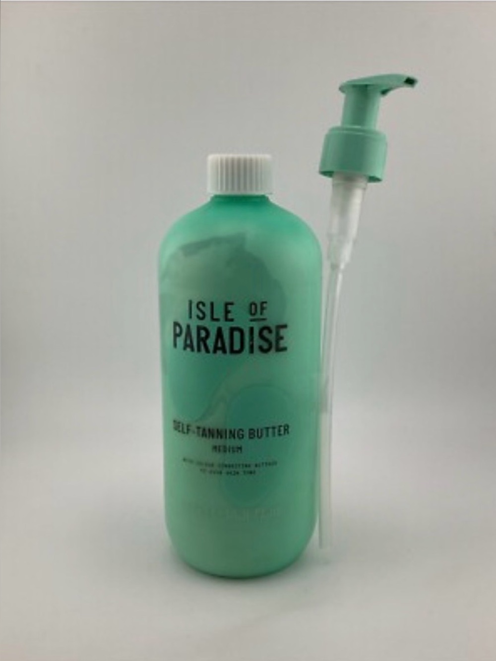 (500 ml) bottle of Isle of Paradise Self-Tanning Butter